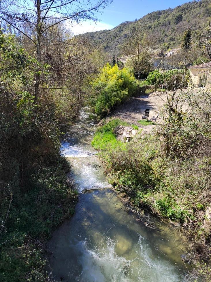 Gite Le Chaudron 1 A 7Pers Avec Piscine Villa Montclar-sur-Gervanne Kültér fotó