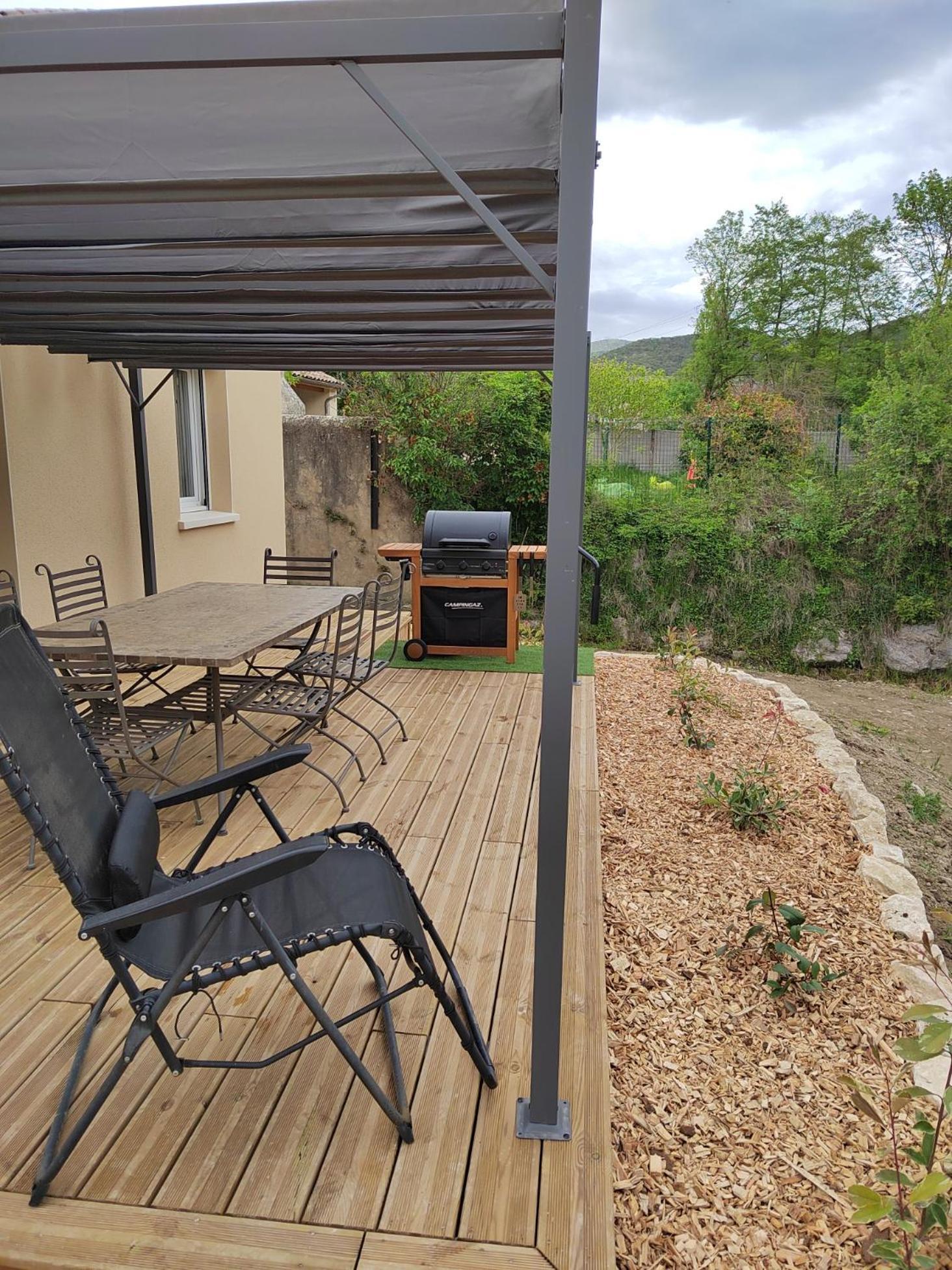 Gite Le Chaudron 1 A 7Pers Avec Piscine Villa Montclar-sur-Gervanne Kültér fotó