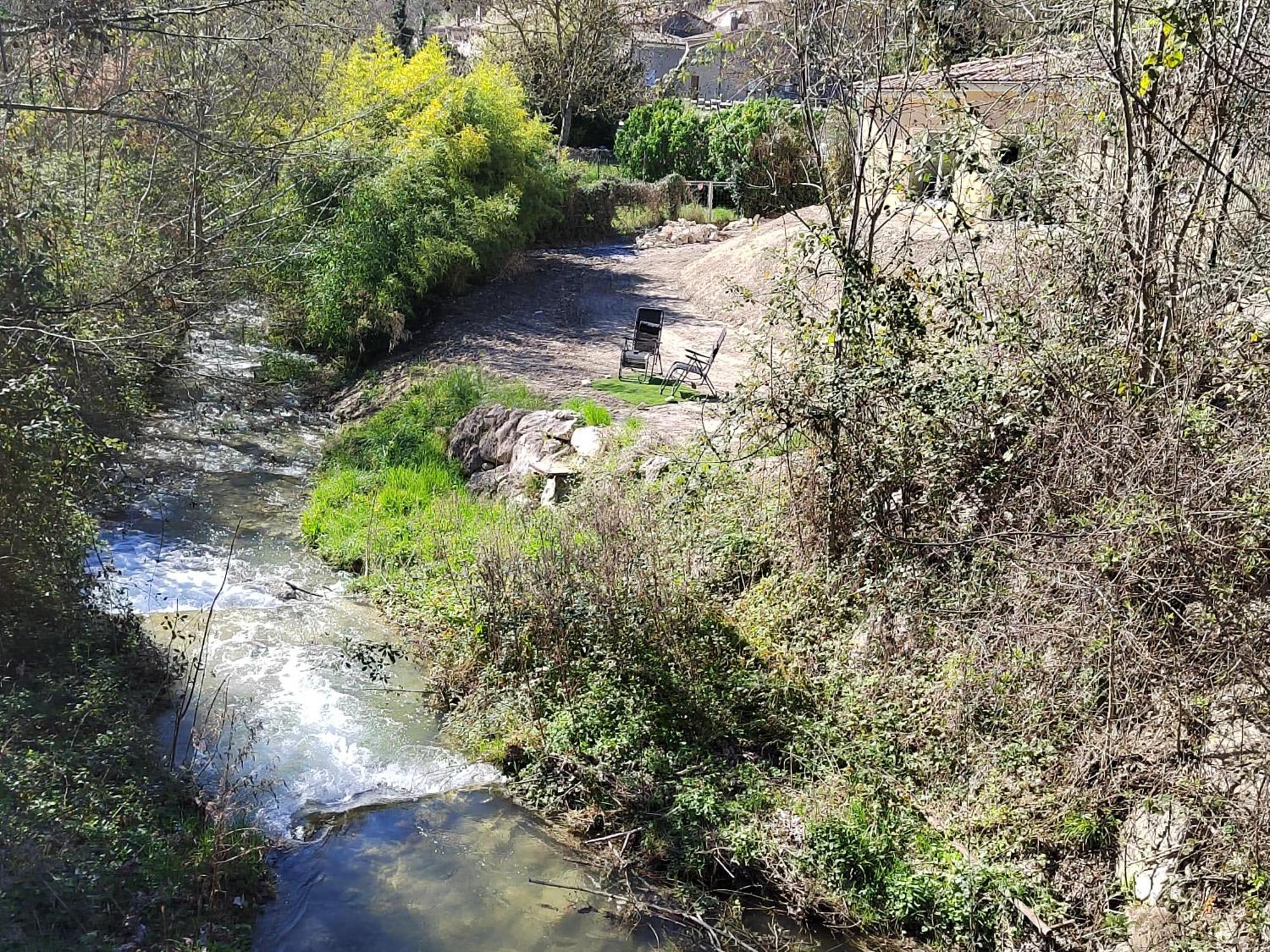 Gite Le Chaudron 1 A 7Pers Avec Piscine Villa Montclar-sur-Gervanne Kültér fotó